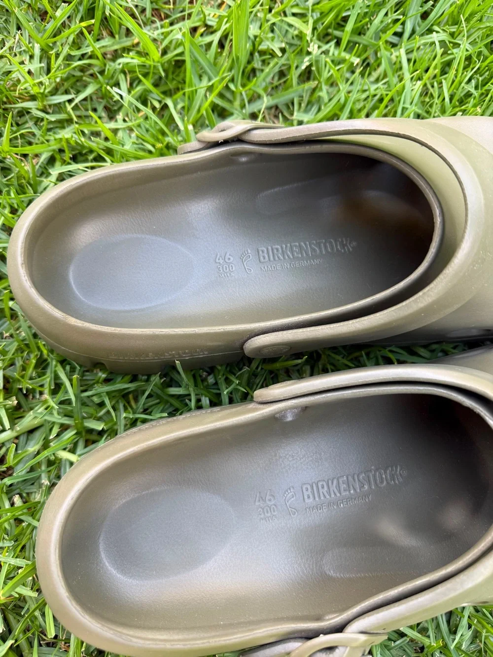 Birkenstock Kids EVA Clog Sandals - Olive